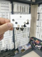 Çelik Küpe Altılı