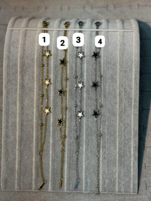 Çelik Yıldız Bileklik