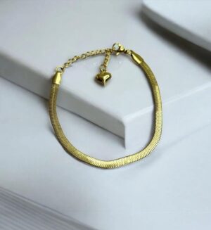 Çelik İtalyan Gold Bileklik