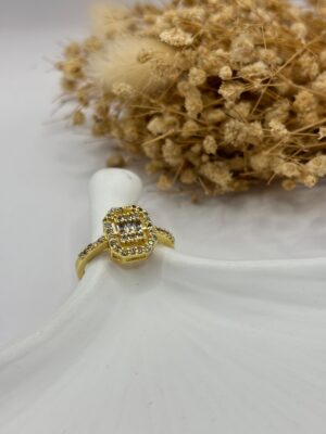 Zirkon Baget Yüzük