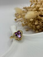 Prenses Taşlı Yüzük