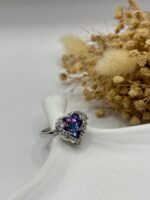 Prenses Taşlı Yüzük