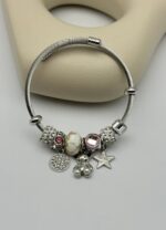 Çelik Charm Bileklik