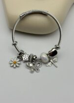 Çelik Charm Bileklik