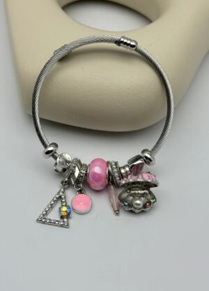 Çelik Charm Bileklik