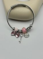 Çelik Charm Bileklik