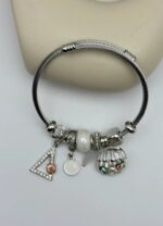 Çelik Charm Bileklik