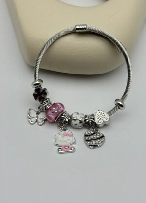 Çelik Charm Bileklik