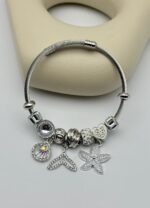 Çelik Charm Bileklik