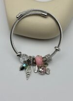 Çelik Charm Bileklik