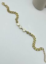 Çelik Gold Tasarım Bileklik