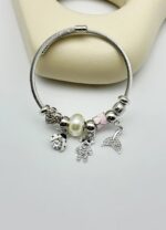 Çelik Charm Bileklik