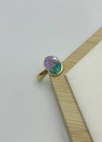 Çelik Ayarlanabilir Sanat Yüzük