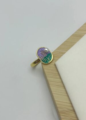 Çelik Ayarlanabilir Sanat Yüzük