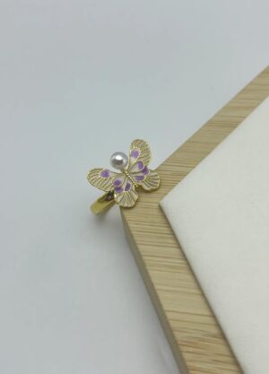 Çelik Ayarlanabilir Kelebek Yüzük