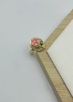 Çelik Ayarlanabilir Sanat Yüzük