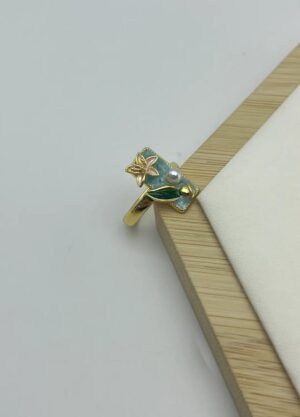 Çelik Ayarlanabilir Sanat Yüzük