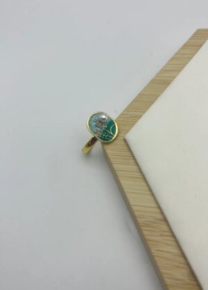 Çelik Ayarlanabilir Sanat Yüzük