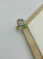 Çelik Ayarlanabilir Sanat Yüzük