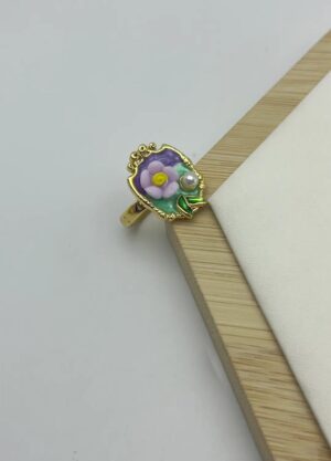 Çelik Ayarlanabilir Sanat Yüzük