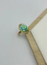 Çelik Ayarlanabilir Sanat Yüzük