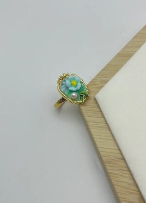 Çelik Ayarlanabilir Sanat Yüzük