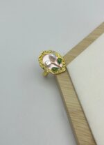 Çelik Ayarlanabilir Sanat Yüzük