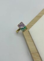 Çelik Ayarlanabilir Sanat Yüzük