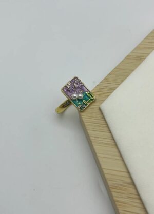 Çelik Ayarlanabilir Sanat Yüzük