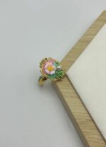 Çelik Ayarlanabilir Sanat Yüzük