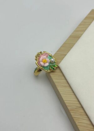 Çelik Ayarlanabilir Sanat Yüzük