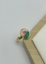 Çelik Ayarlanabilir Sanat Yüzük