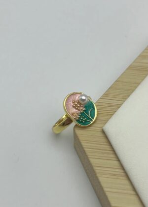 Çelik Ayarlanabilir Sanat Yüzük