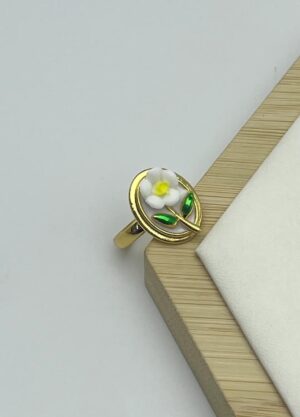 Çelik Ayarlanabilir Sanat Yüzük