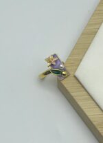 Çelik Ayarlanabilir Sanat Yüzük