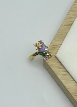 Çelik Ayarlanabilir Sanat Yüzük