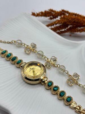 Saat Bileklik Set