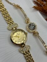 Kadın Saat-Bileklik Set