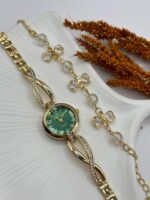 Kadın Saat-Bileklik Set