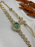 Kadın Saat-Bileklik Set