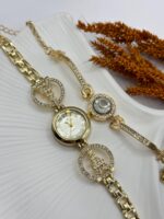 Kadın Saat-Bileklik Set