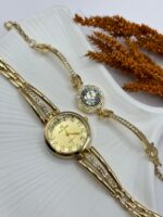 Kadın Saat-Bileklik Set