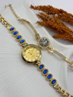 Kadın Saat-Bileklik Set