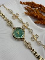 Kadın Saat-Bileklik Set