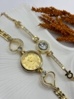 Kadın Saat-Bileklik Set