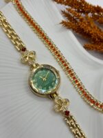 Kadın Saat-Bileklik Set
