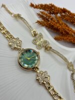 Kadın Saat-Bileklik Set