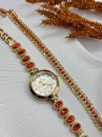 Kadın Saat-Bileklik Set