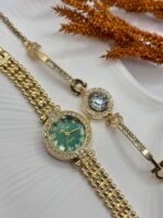 Kadın Saat-Bileklik Set