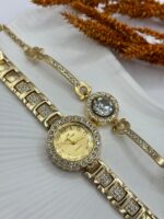 Kadın Saat-Bileklik Set
